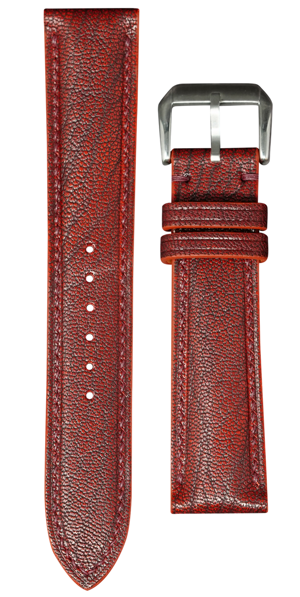 Alran Patnat Goat Leather Watch Strap - Corrida