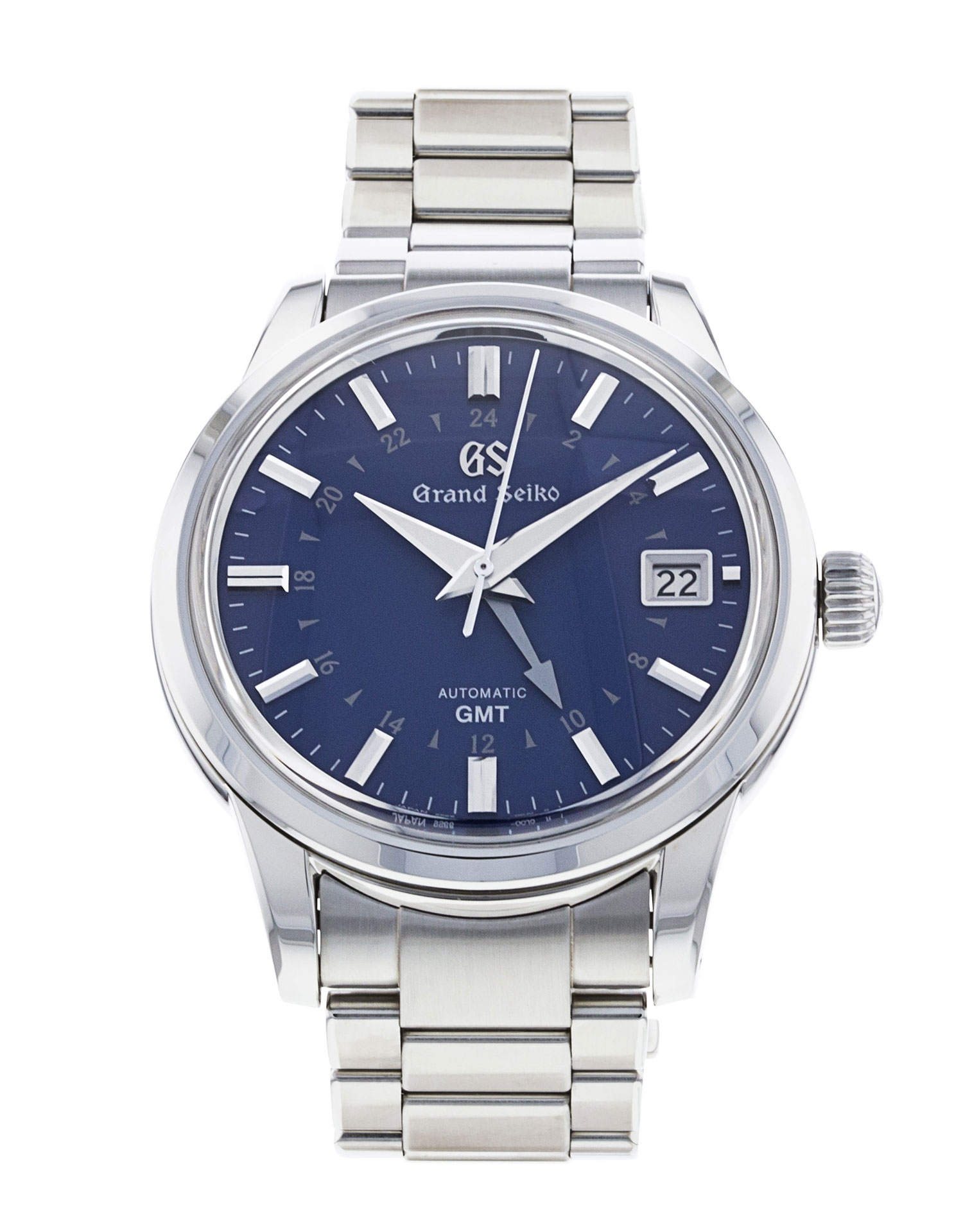 Grand Seiko Grand Seiko GMT - cadran Baton bleue