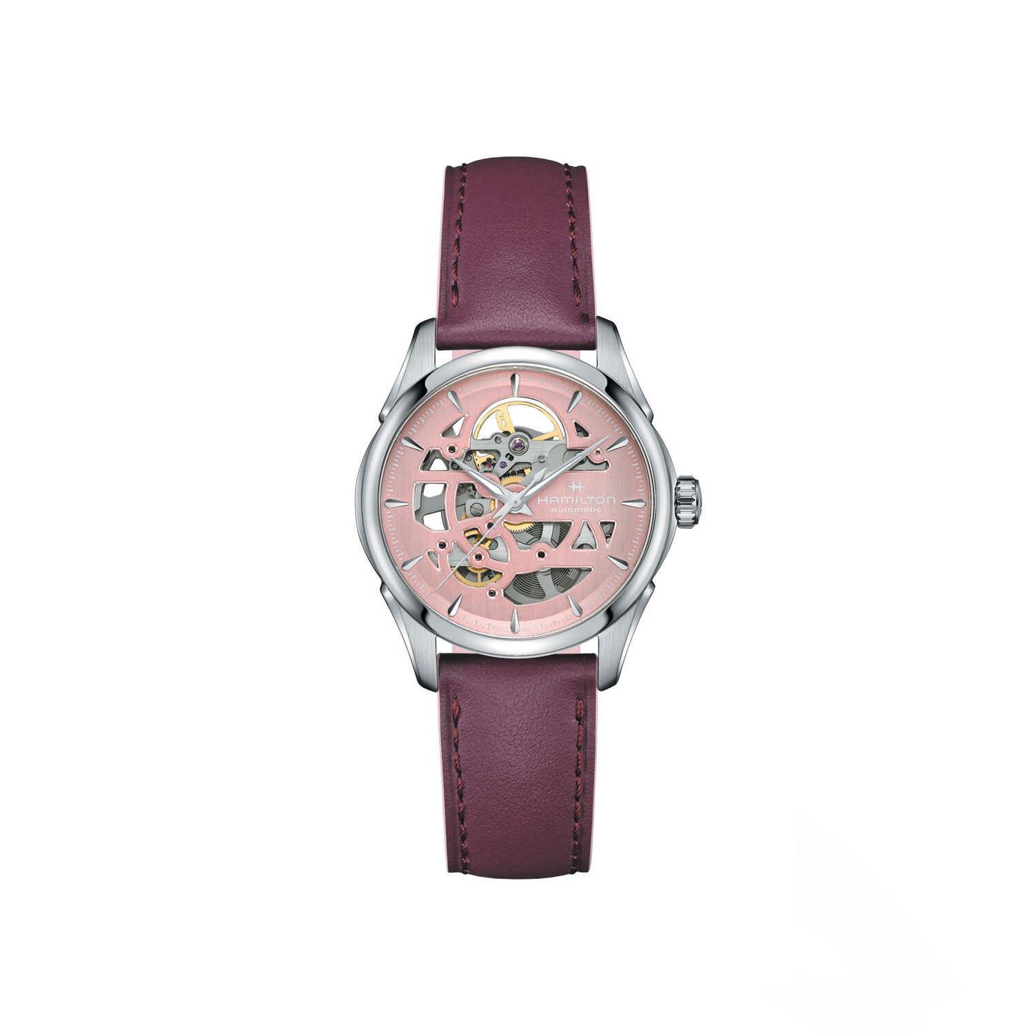 Montre HAMILTON Jazzmaster Skeleton Lady Auto H32265870