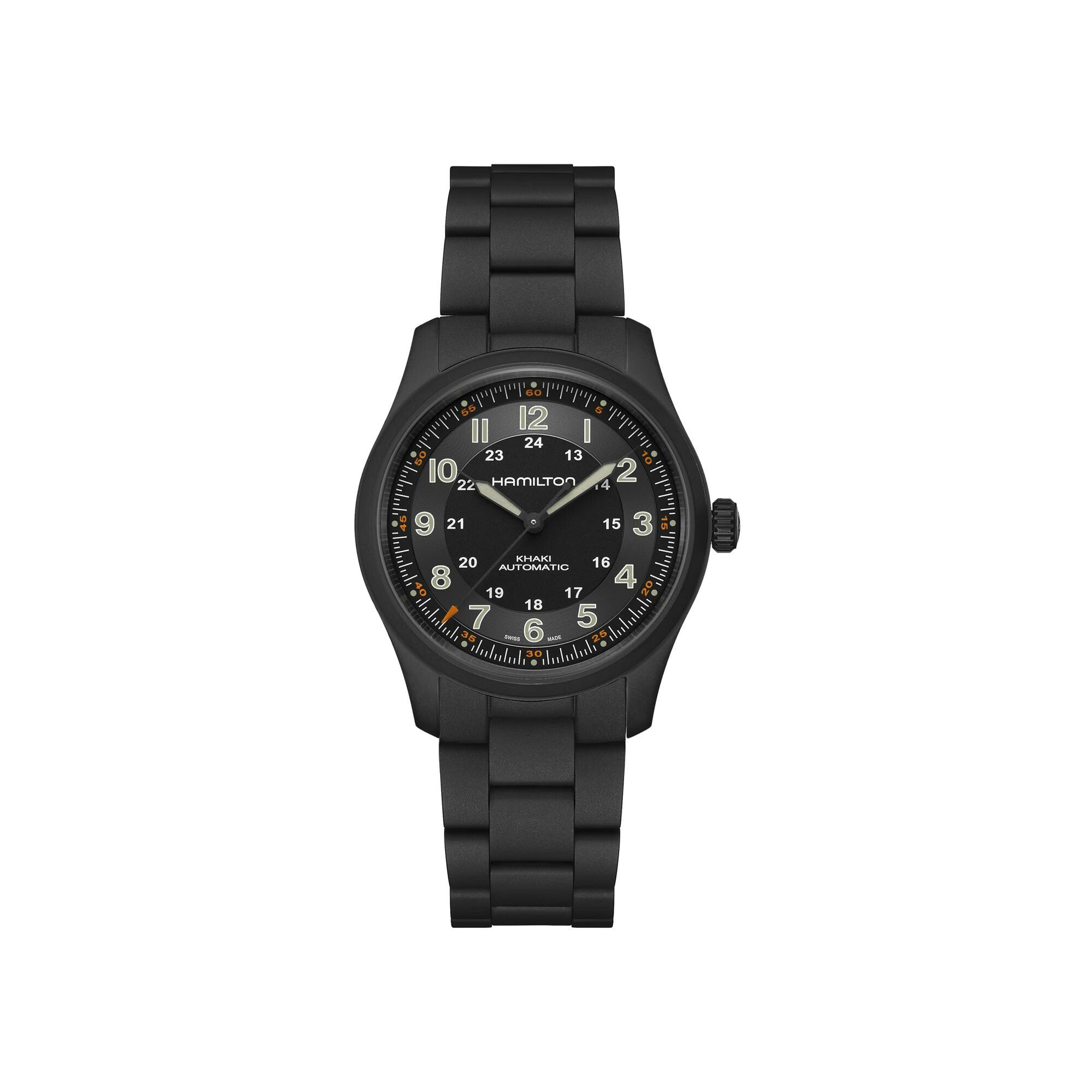 Montre HAMILTON Khaki Field Titanium Auto 38mm H70215130