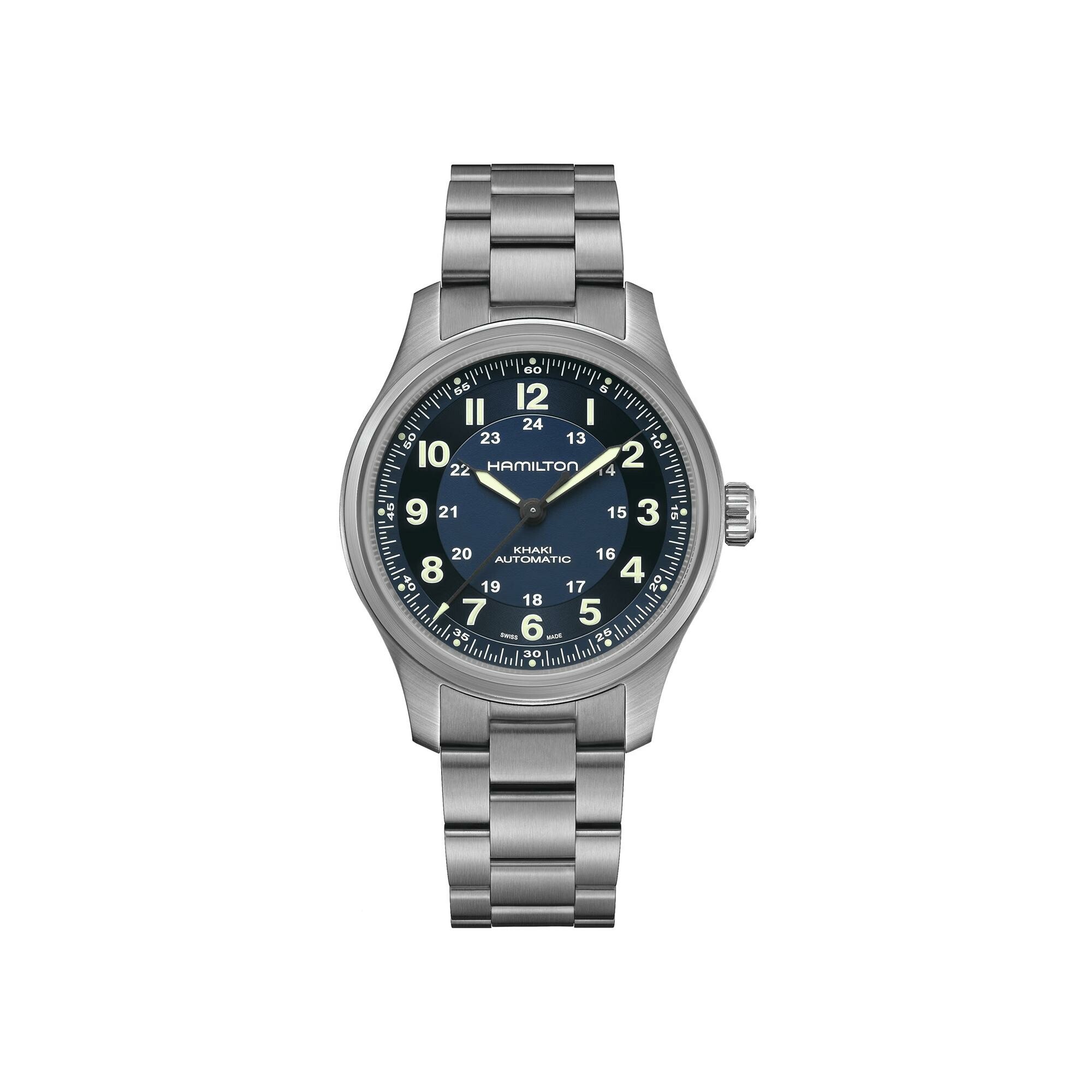 Montre HAMILTON Khaki Field Titanium Auto 42mm H70545140