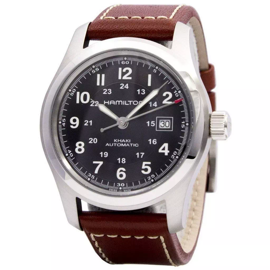 Montre Hamilton Khaki Field Automatic H70555533 pour hommes