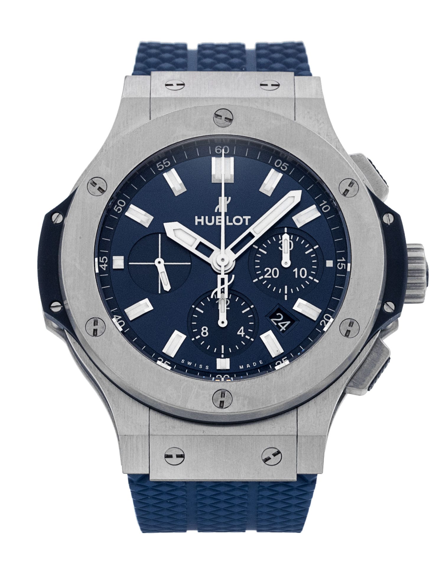 Hublot Big Bang - cadran Baton bleue