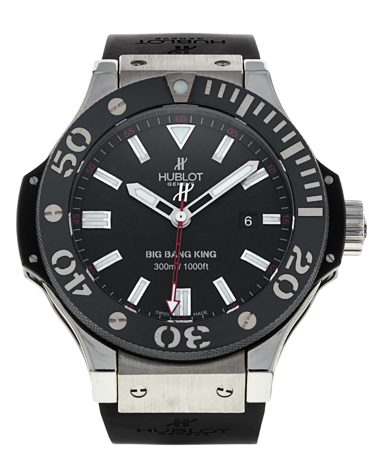 Hublot Big Bang - cadran Baton noire