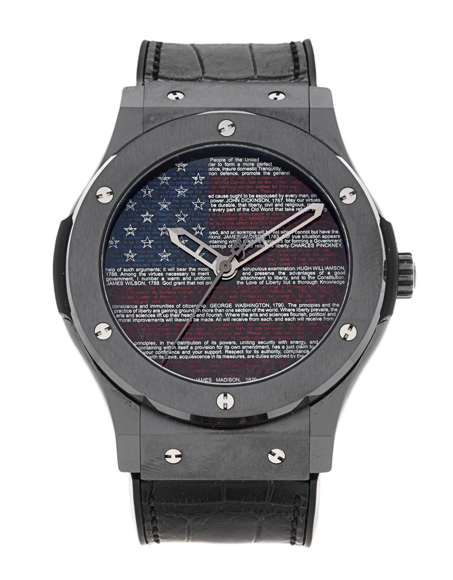 Hublot Classic Fusion - cadran Drapeau des États-Unis