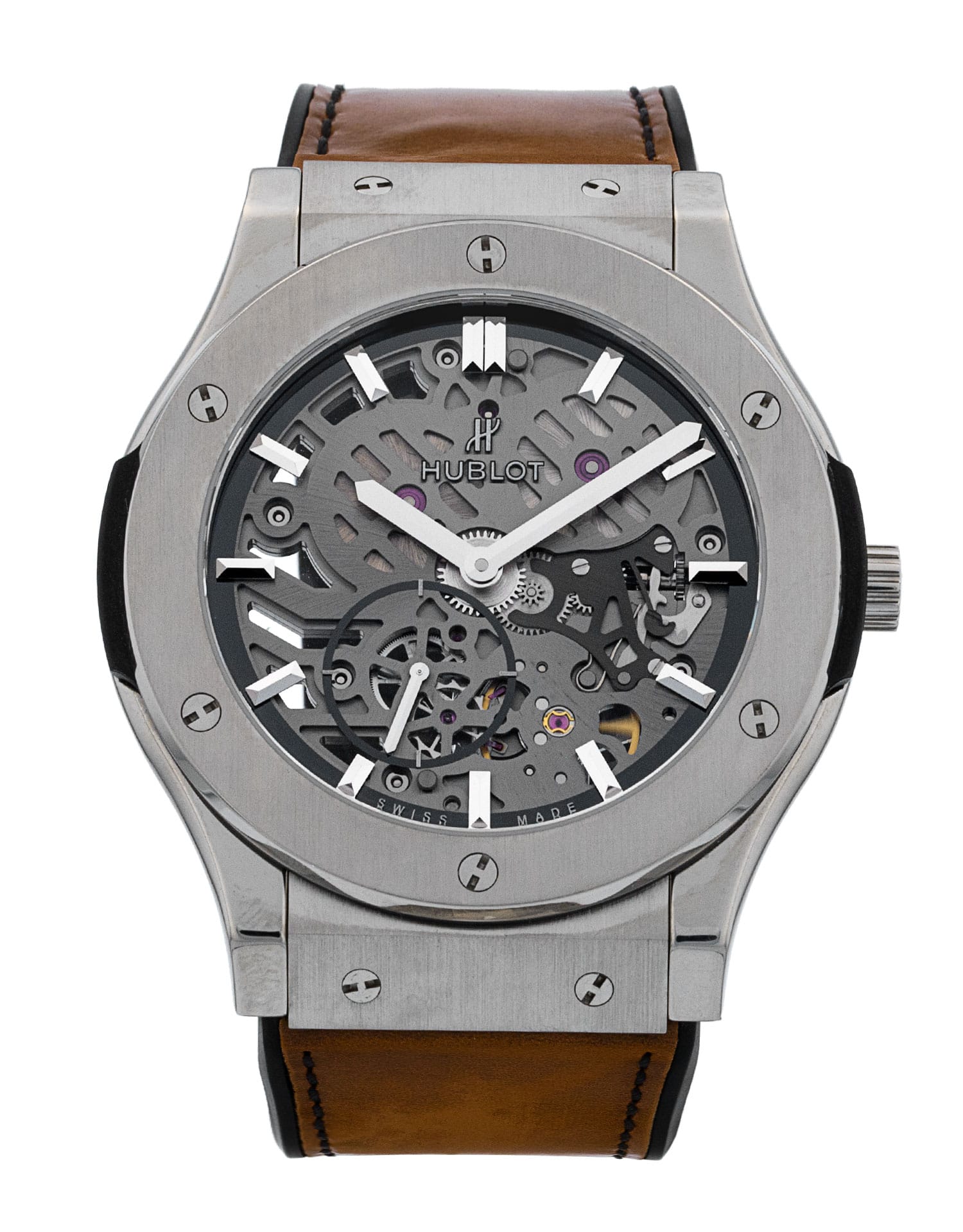 Hublot Classic Fusion - cadran Squelette