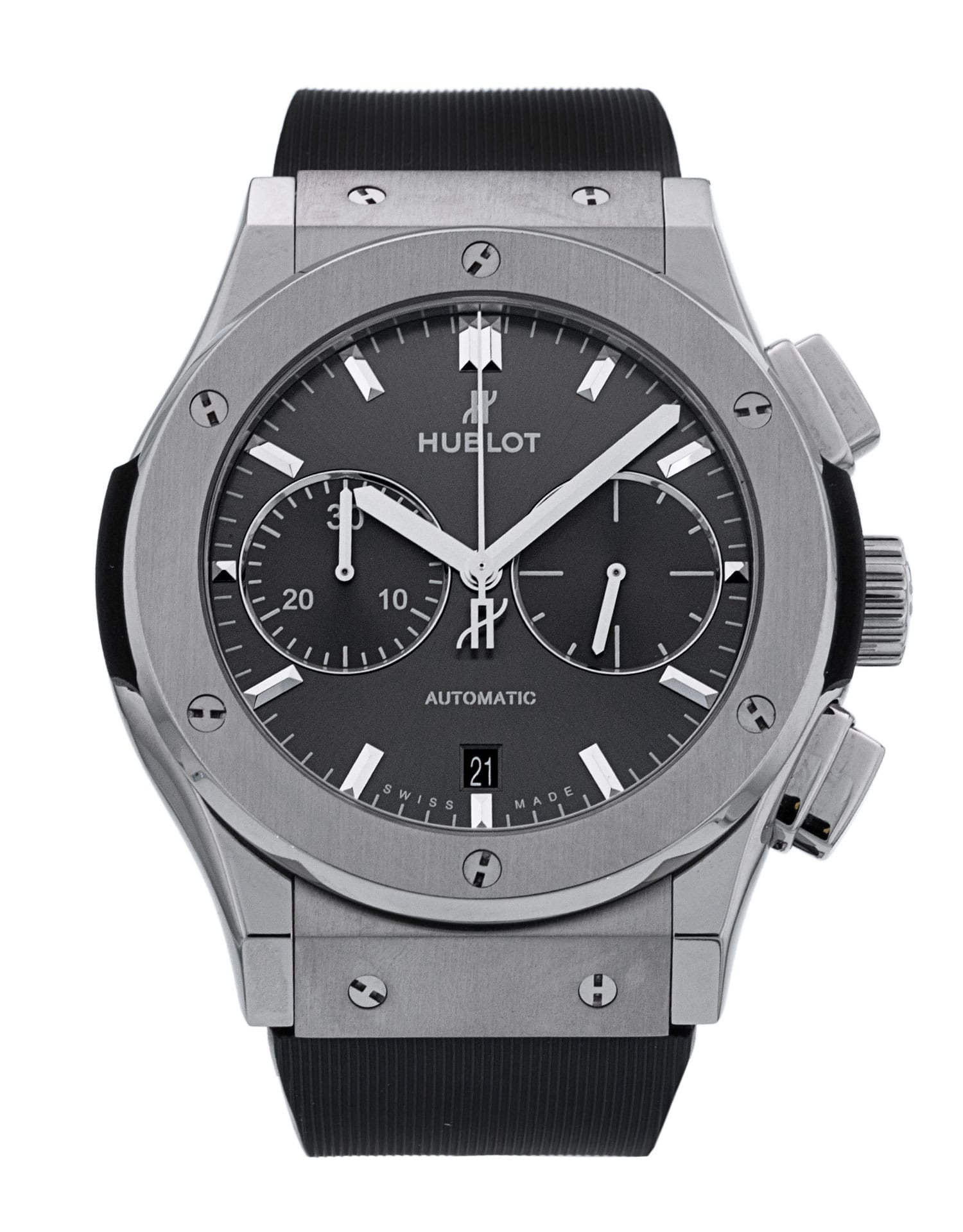 Hublot Classic Fusion - cadran Baguette grise