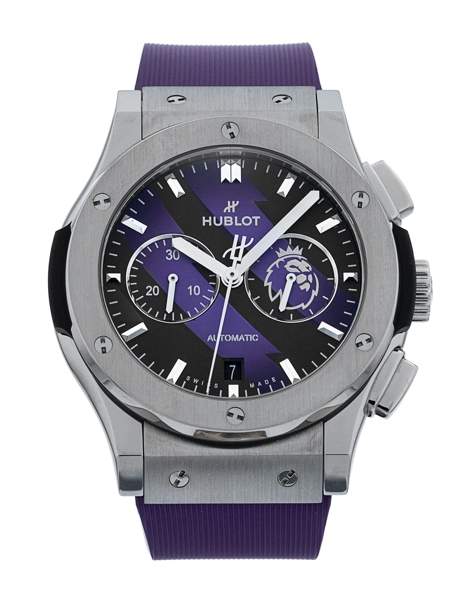 Hublot Classic Fusion - cadran Violet