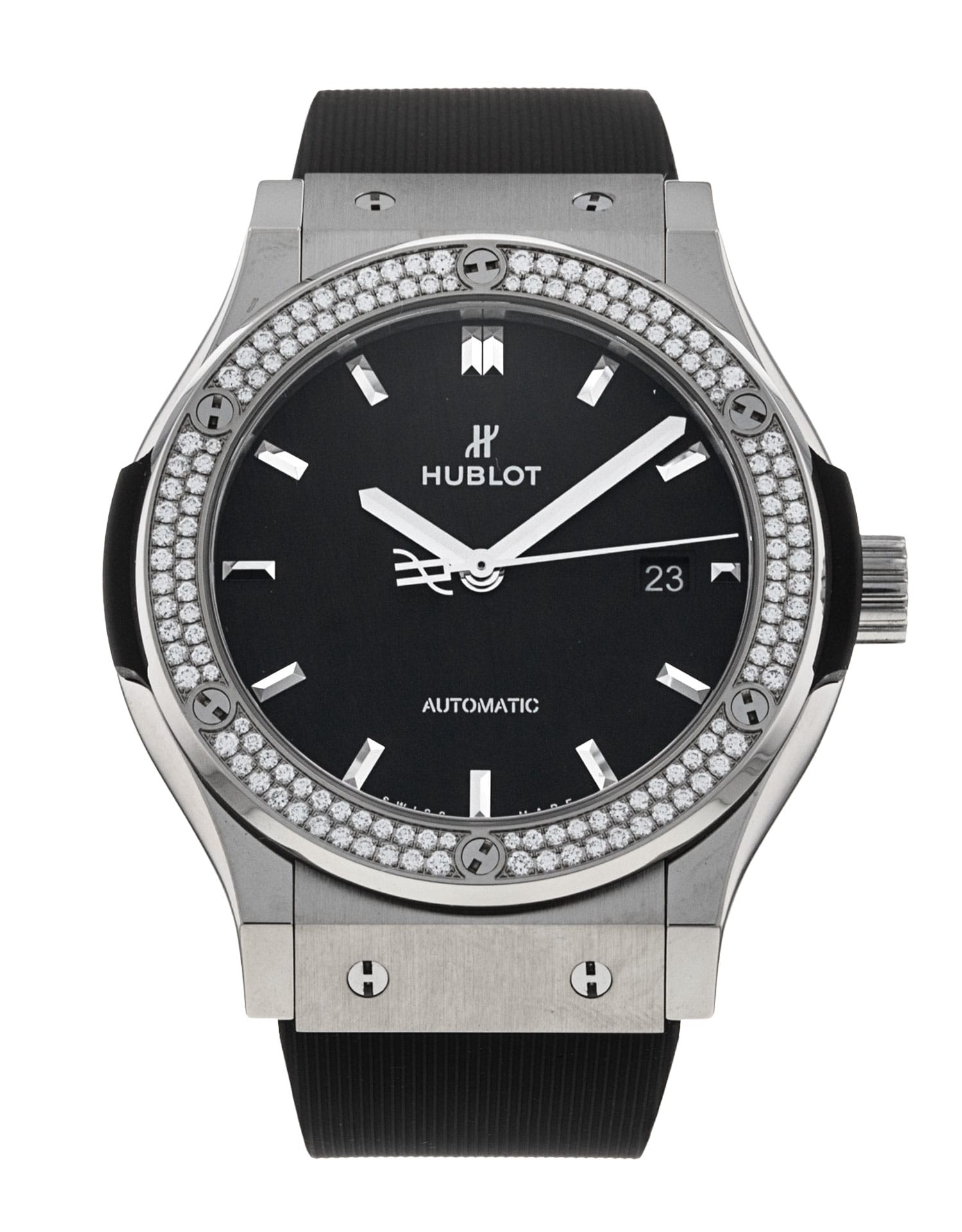 Hublot Classic Fusion - cadran Baton noire