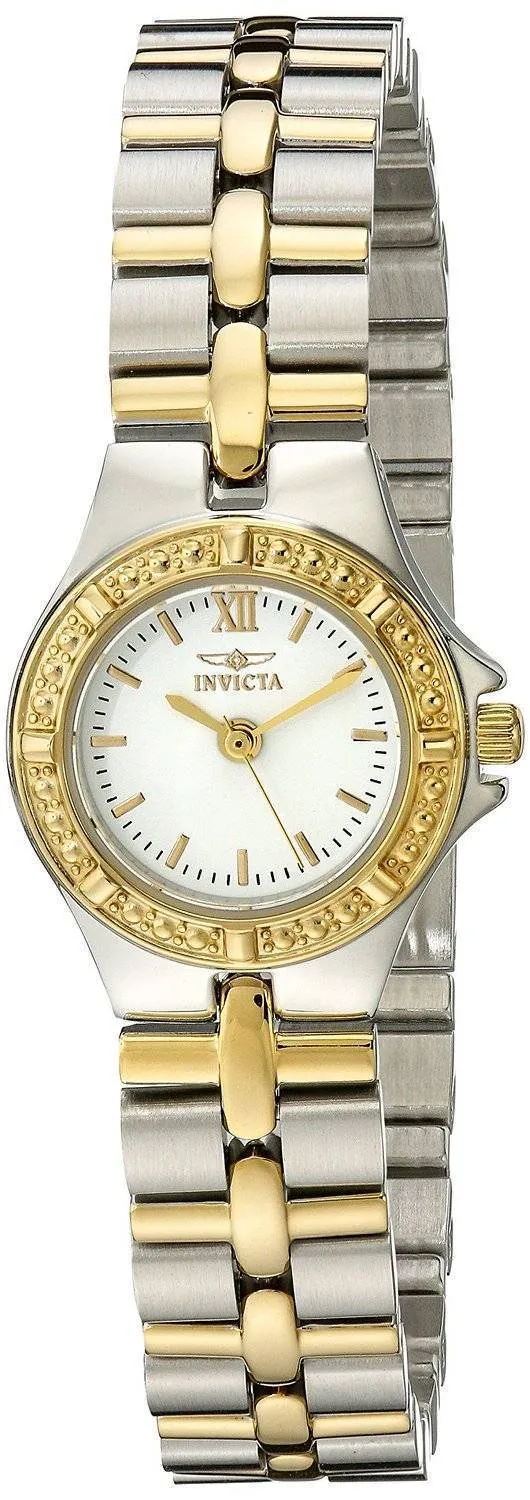 Montre Invicta Wildflower Collection deux ton 0136 féminin