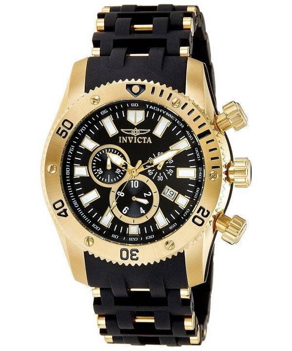 Montre Invicta mer Spider chronographe 0140 masculine