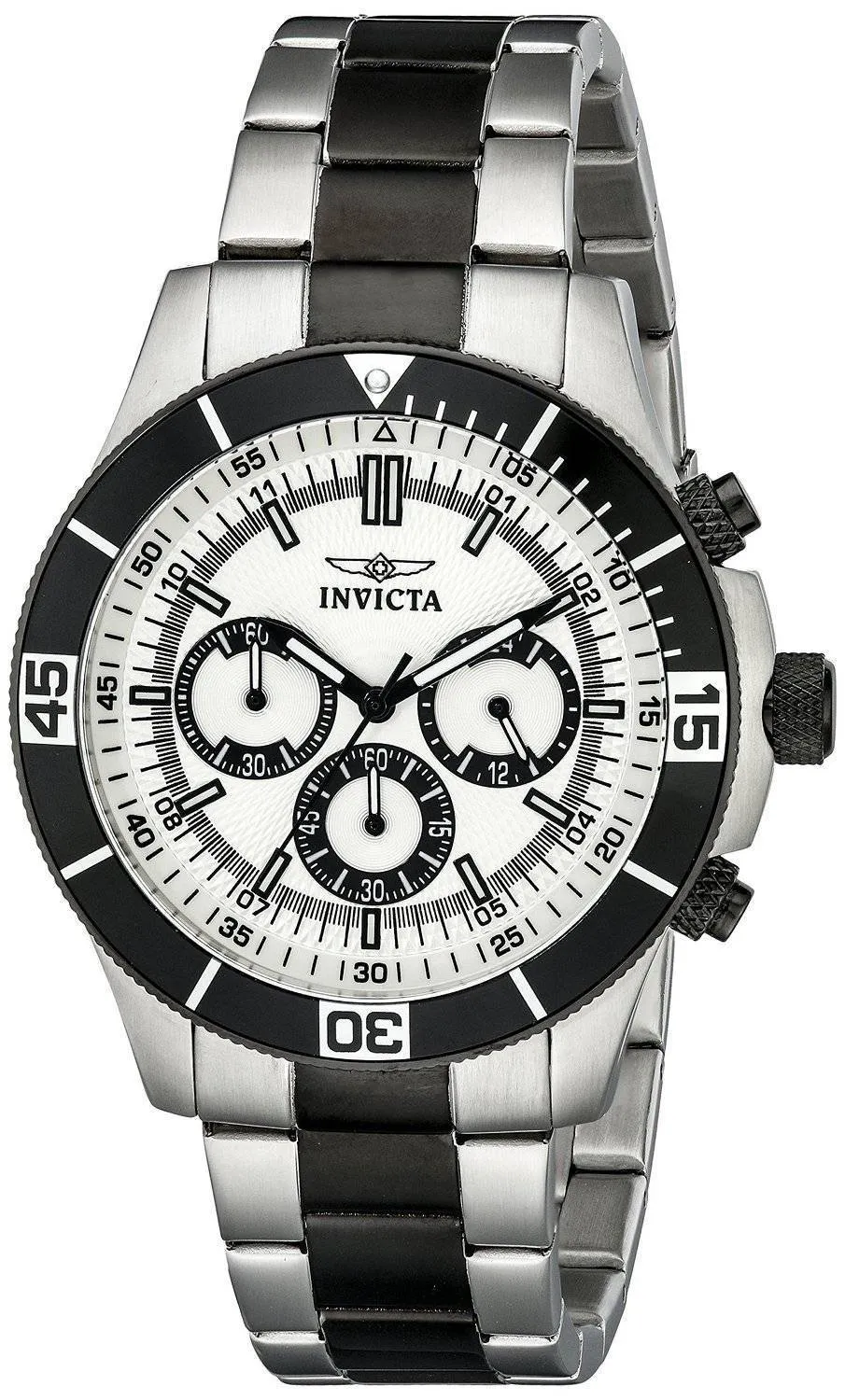 Montre Invicta spécialité chronographe 100M 12843 hommes