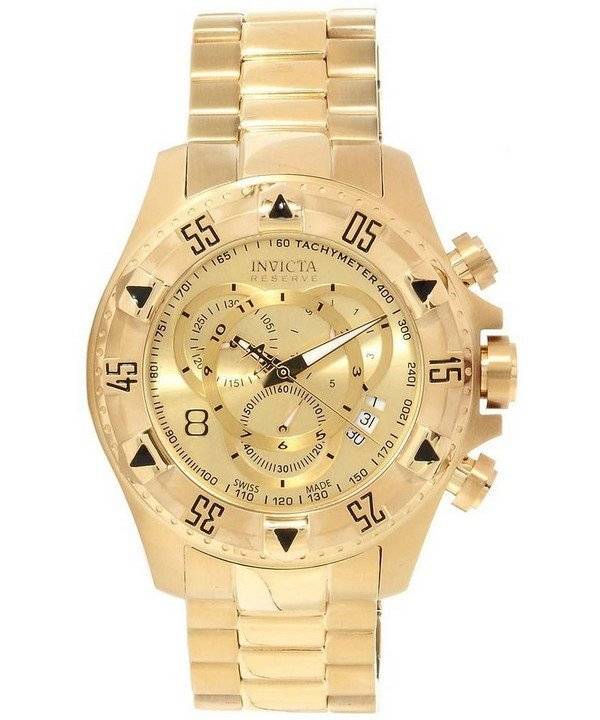 Réserve Invicta Excursion chronographe 14473 montre homme