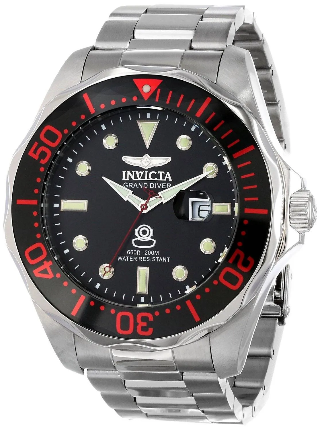 Grand Invicta Diver 200M 14652 montre homme