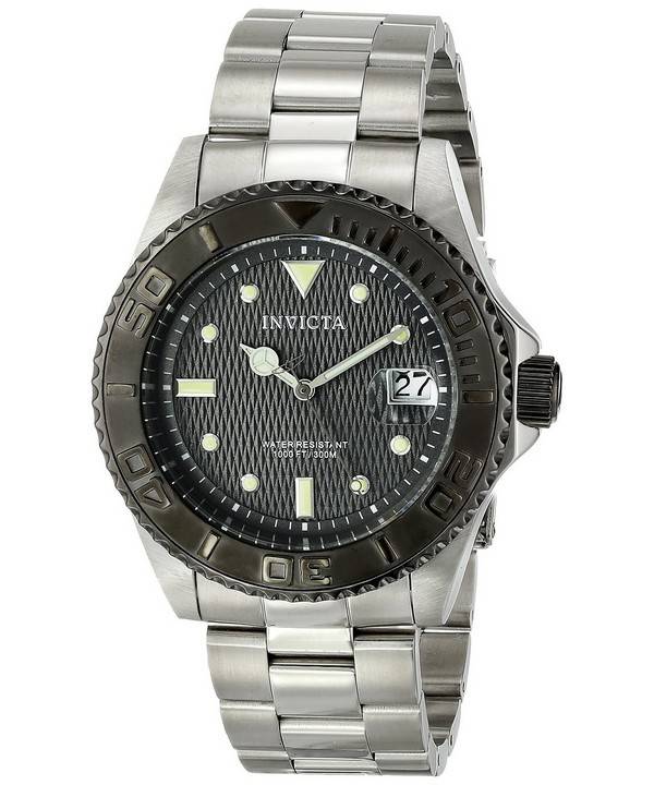 Montre Invicta Pro Diver 300M automatique cadran gris INV14758/14758 masculine
