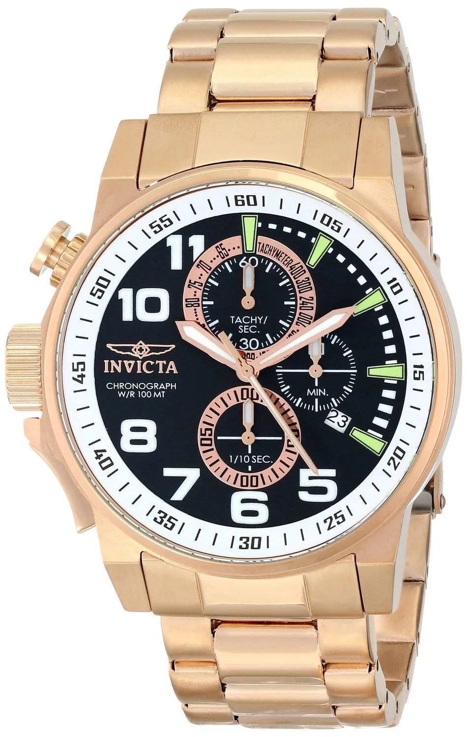 Force de Invicta chronographe tachymètre 14956 montre homme