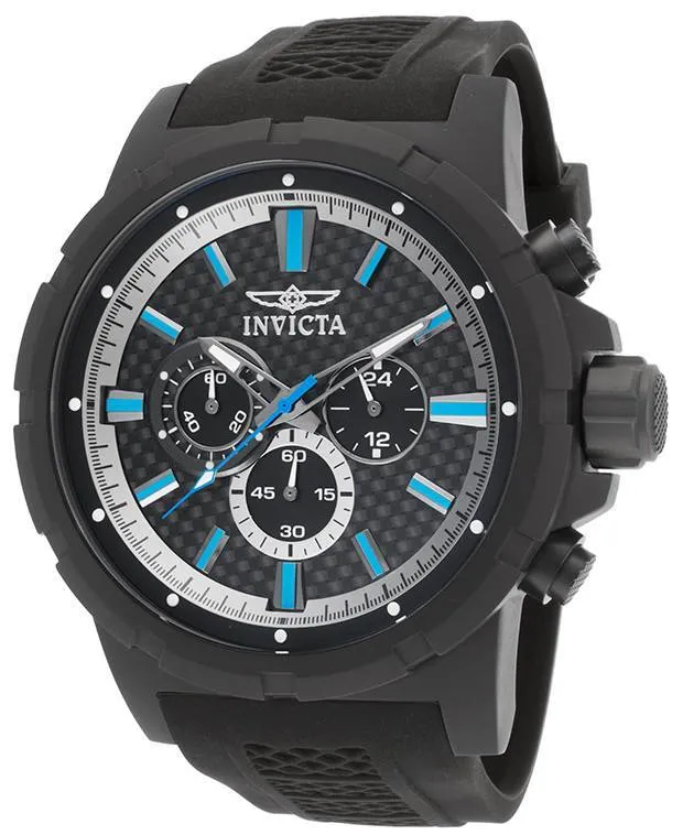 Montre Invicta TI-22 titane chronographe hommes cadran noir 20451