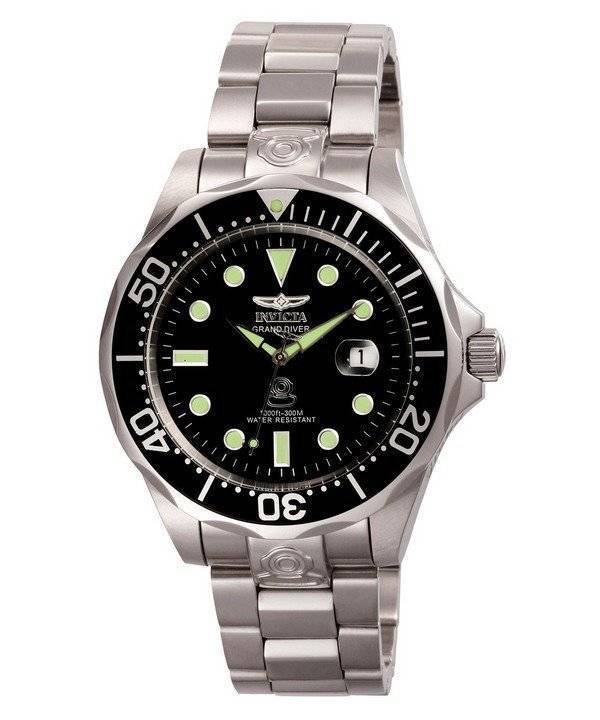 Grand Invicta Diver 300M automatique 3044 montre homme