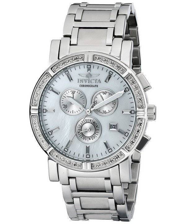 Invicta Wildflower chronographe diamant 4741 montre homme