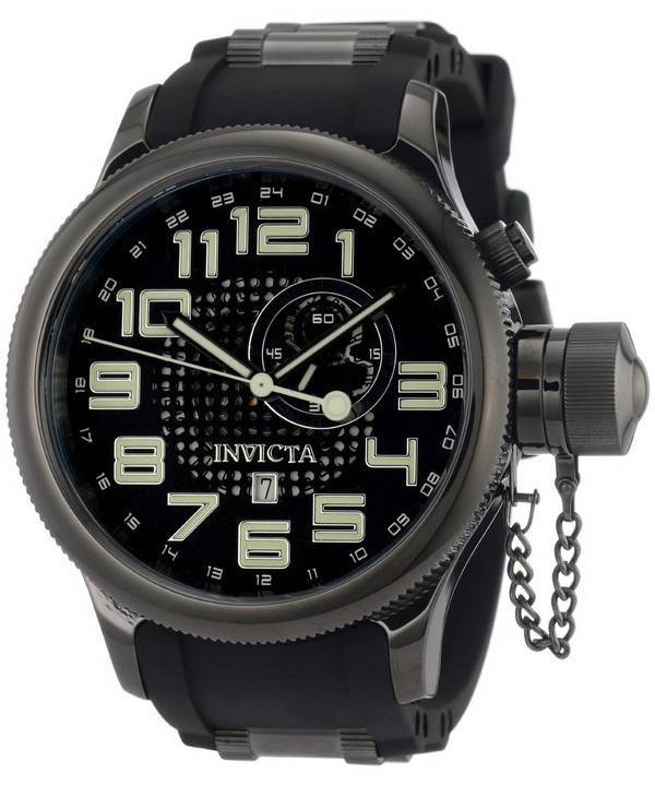 Invicta plongeur russe 5861 montre homme