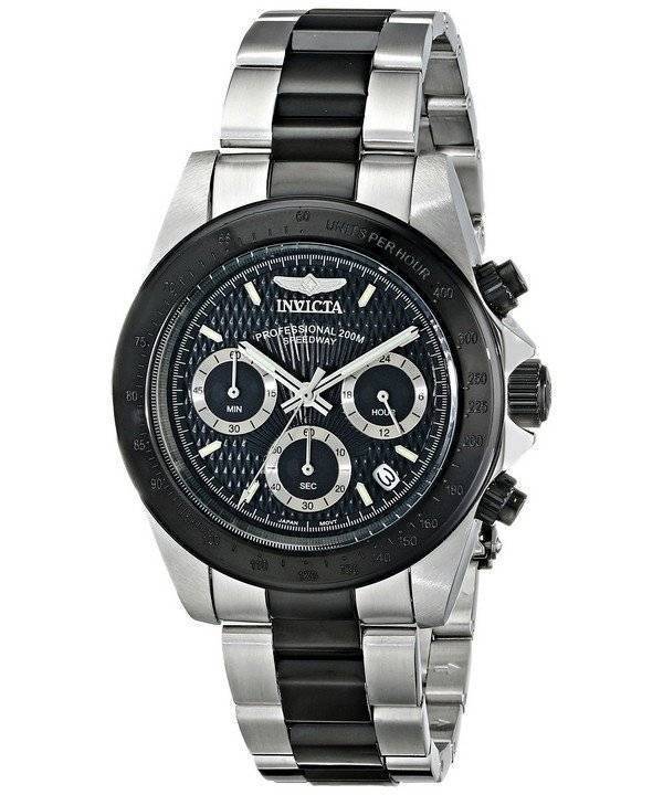 Montre Invicta Professional 200M Speedway chronographe 6934 masculine