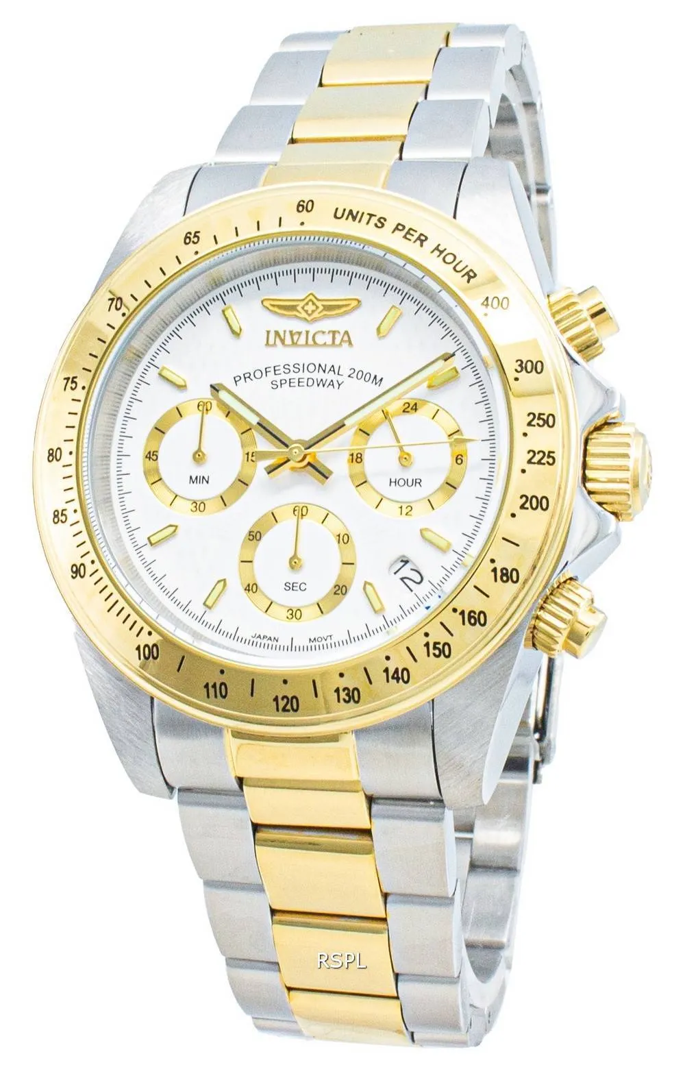 Montre pour homme Invicta Professional 200M Speedway Chronograph 9212