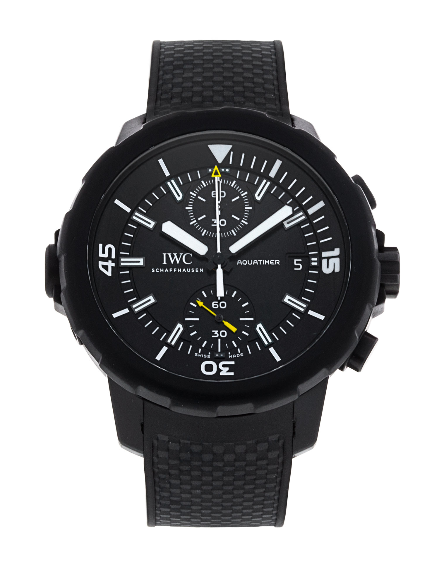 IWC Aquatimer - cadran Baton noire