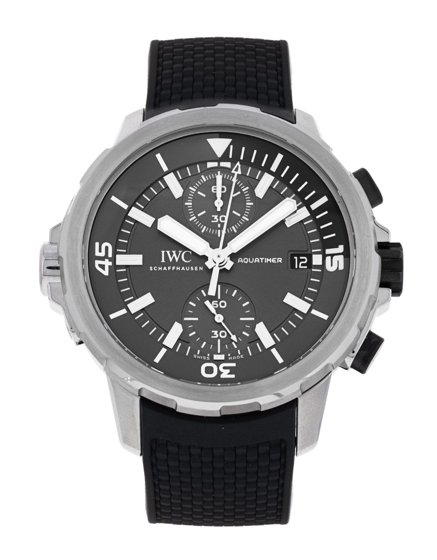 IWC Aquatimer - cadran Ardoise Baton
