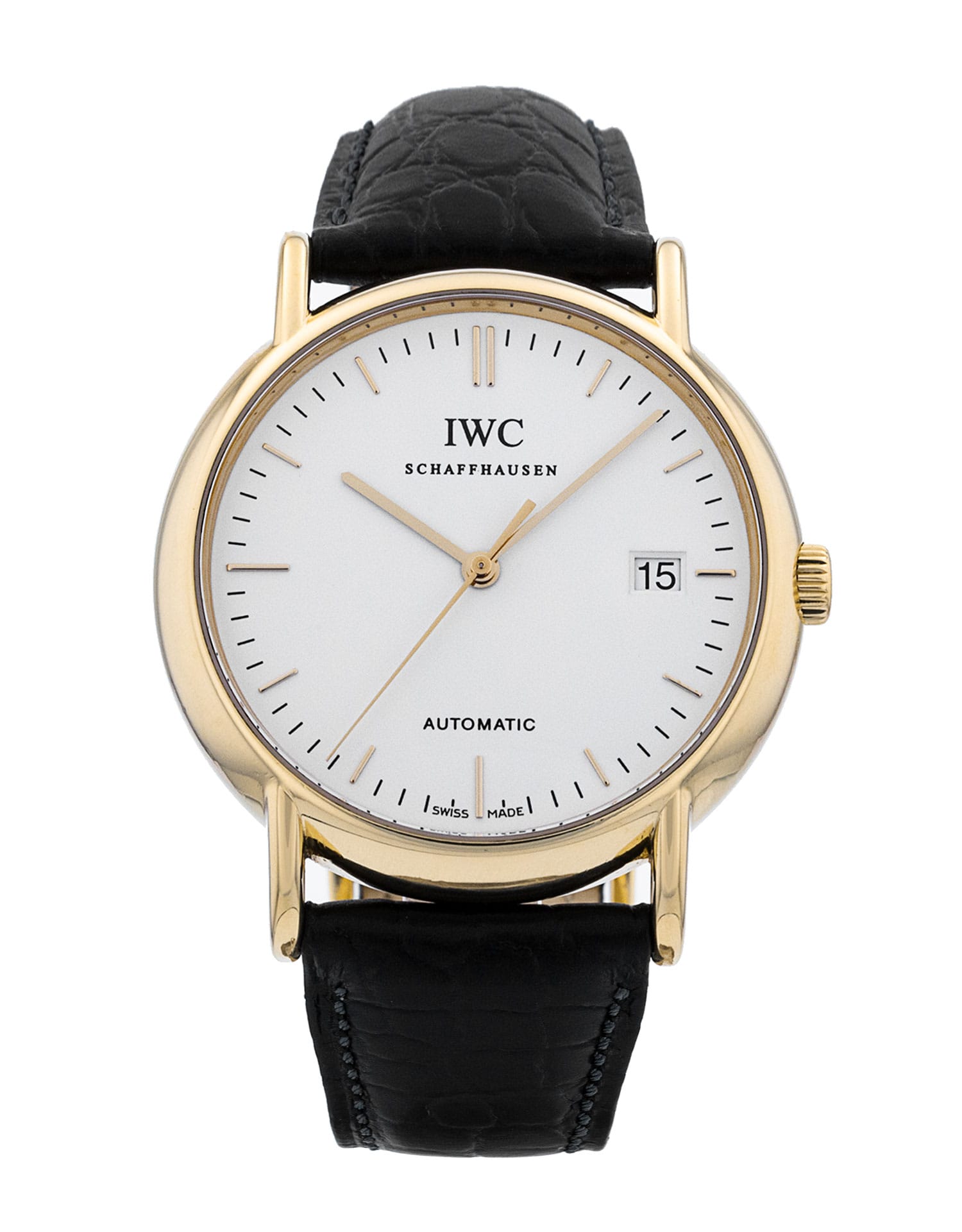 IWC Portofino Automatic - cadran Baguette blanche