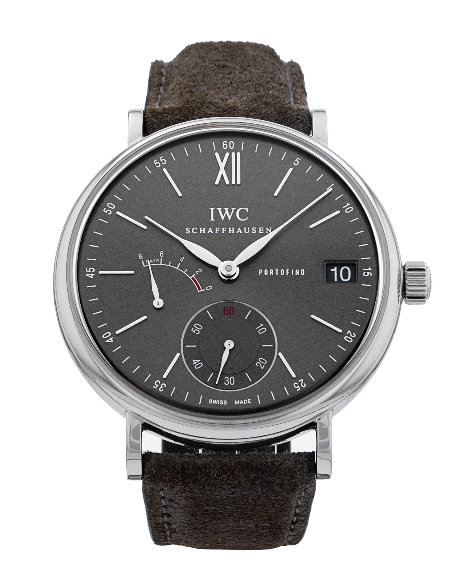 IWC Portofino Hand-Wound - cadran Ardoise