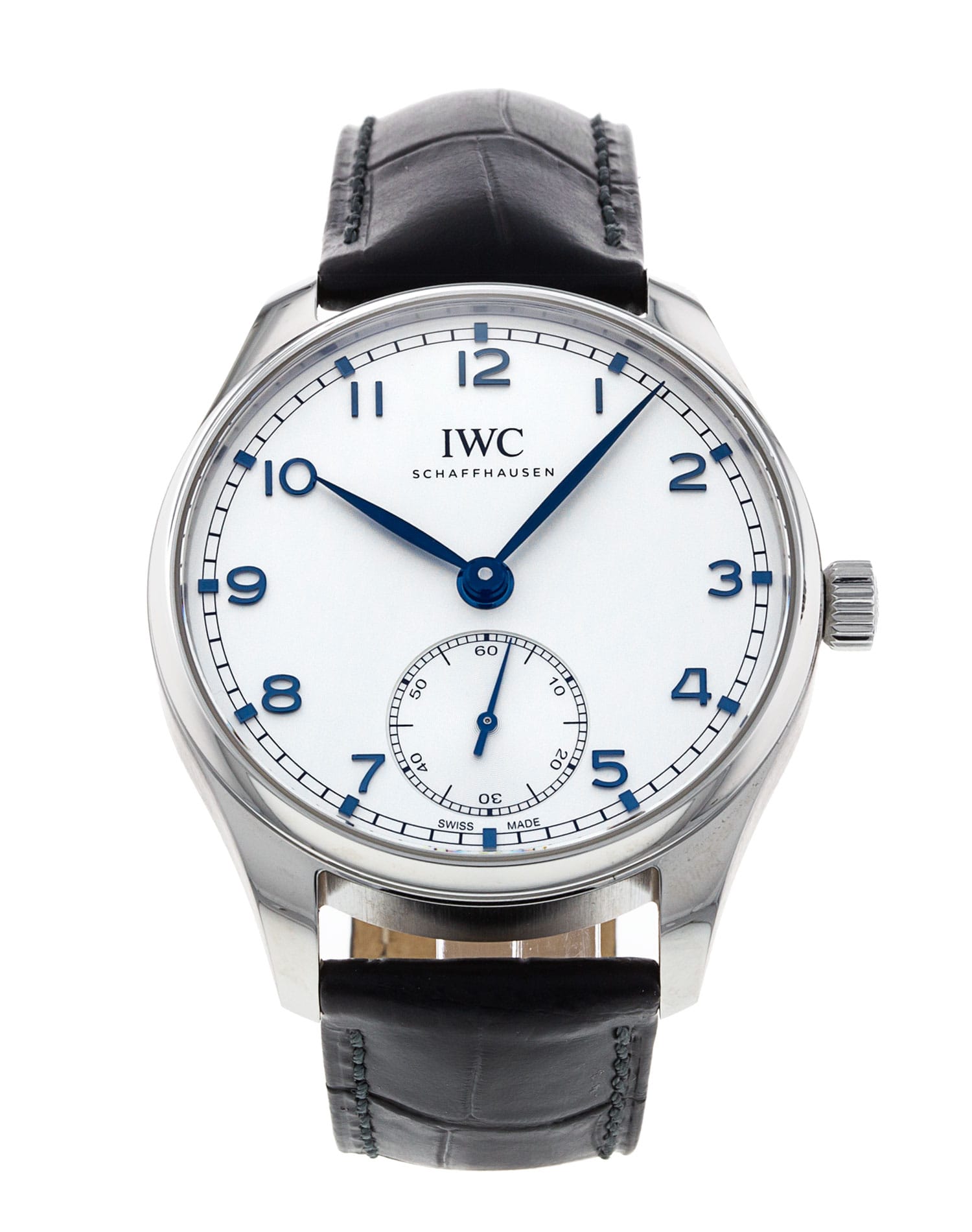 IWC Portugieser Automatic - cadran Silver Arabic