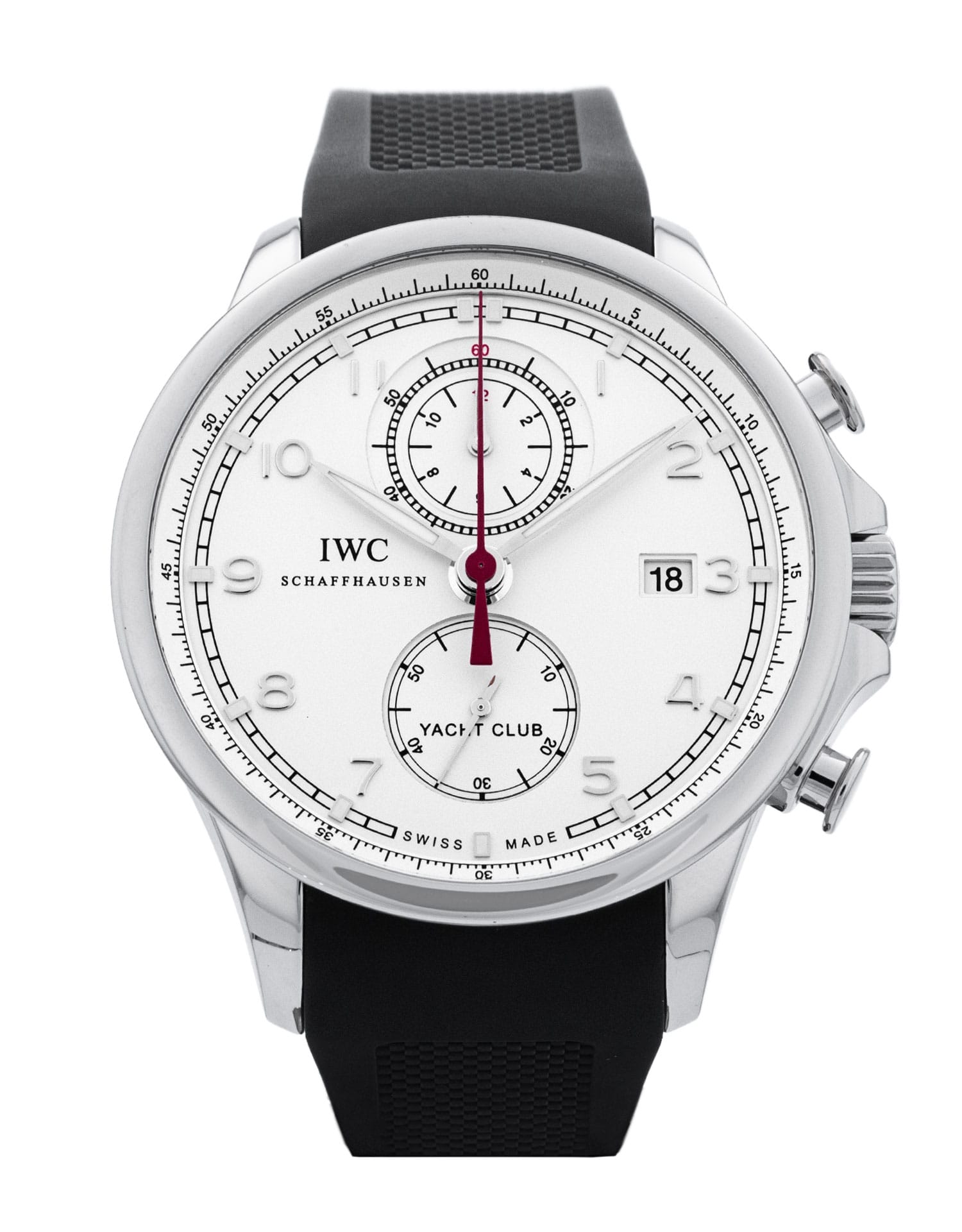 IWC Portugieser Yacht Club - cadran Arabic blanc