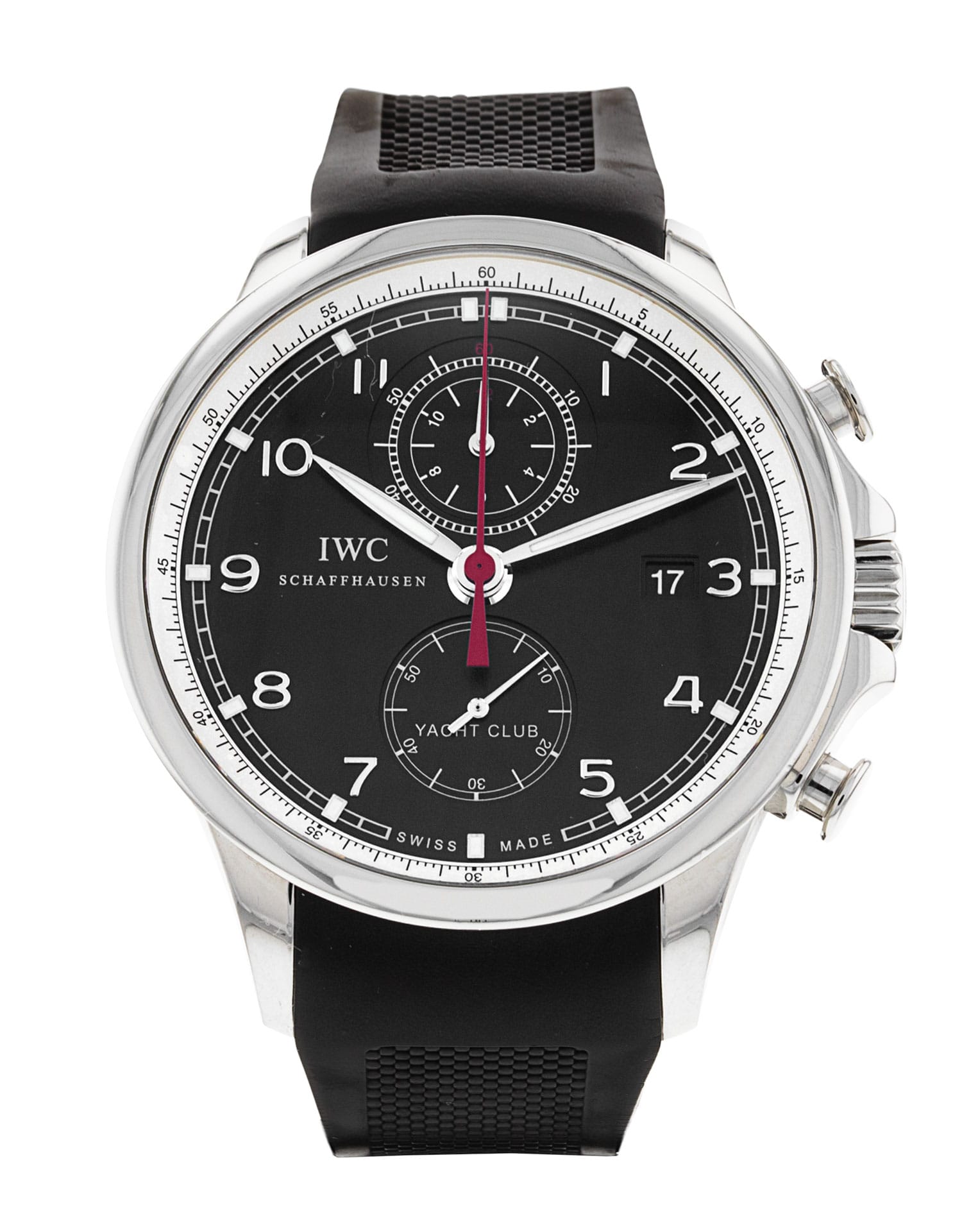 IWC Portugieser Yacht Club - cadran Noir arabe