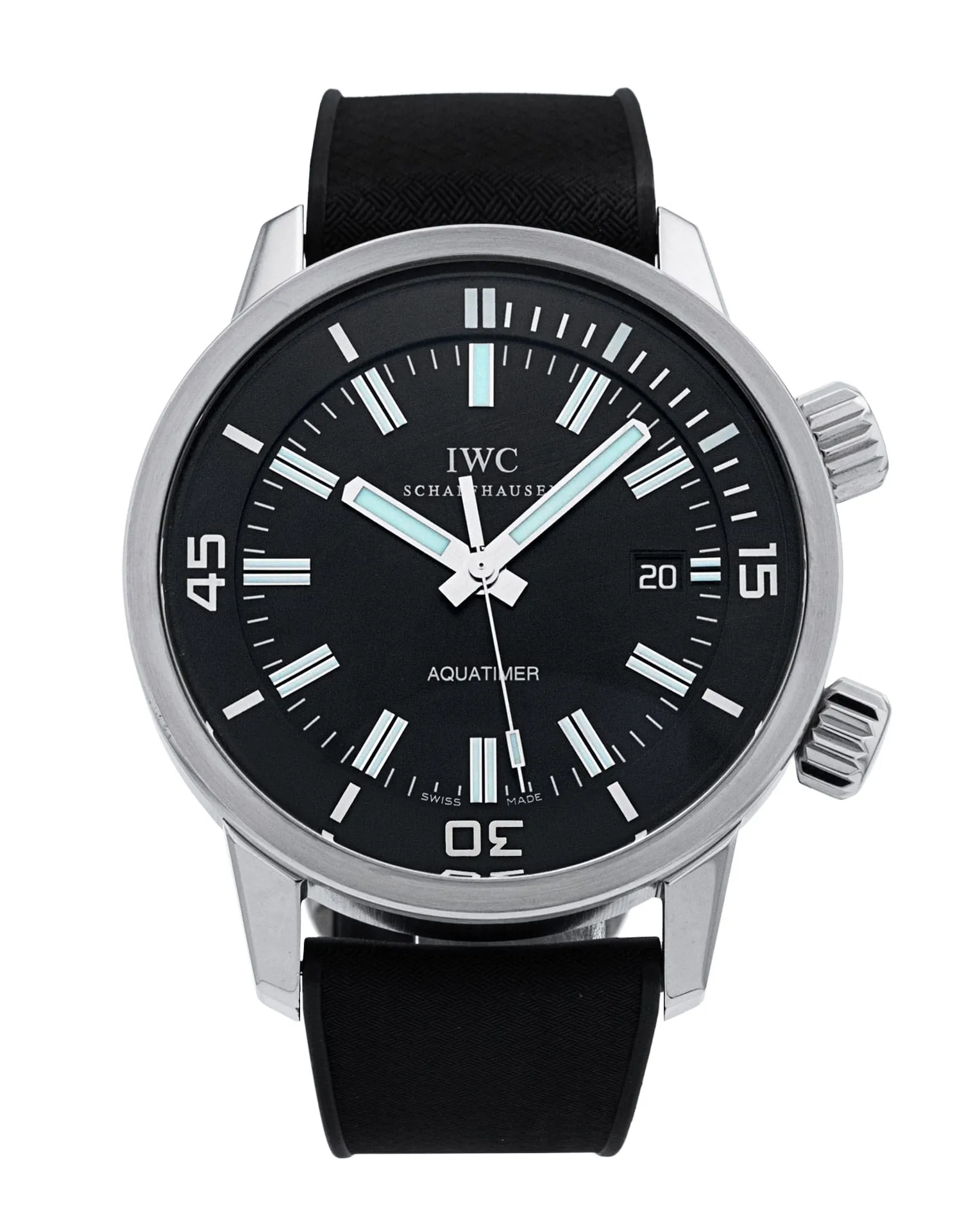 IWC Vintage Aquatimer - cadran Baton noire