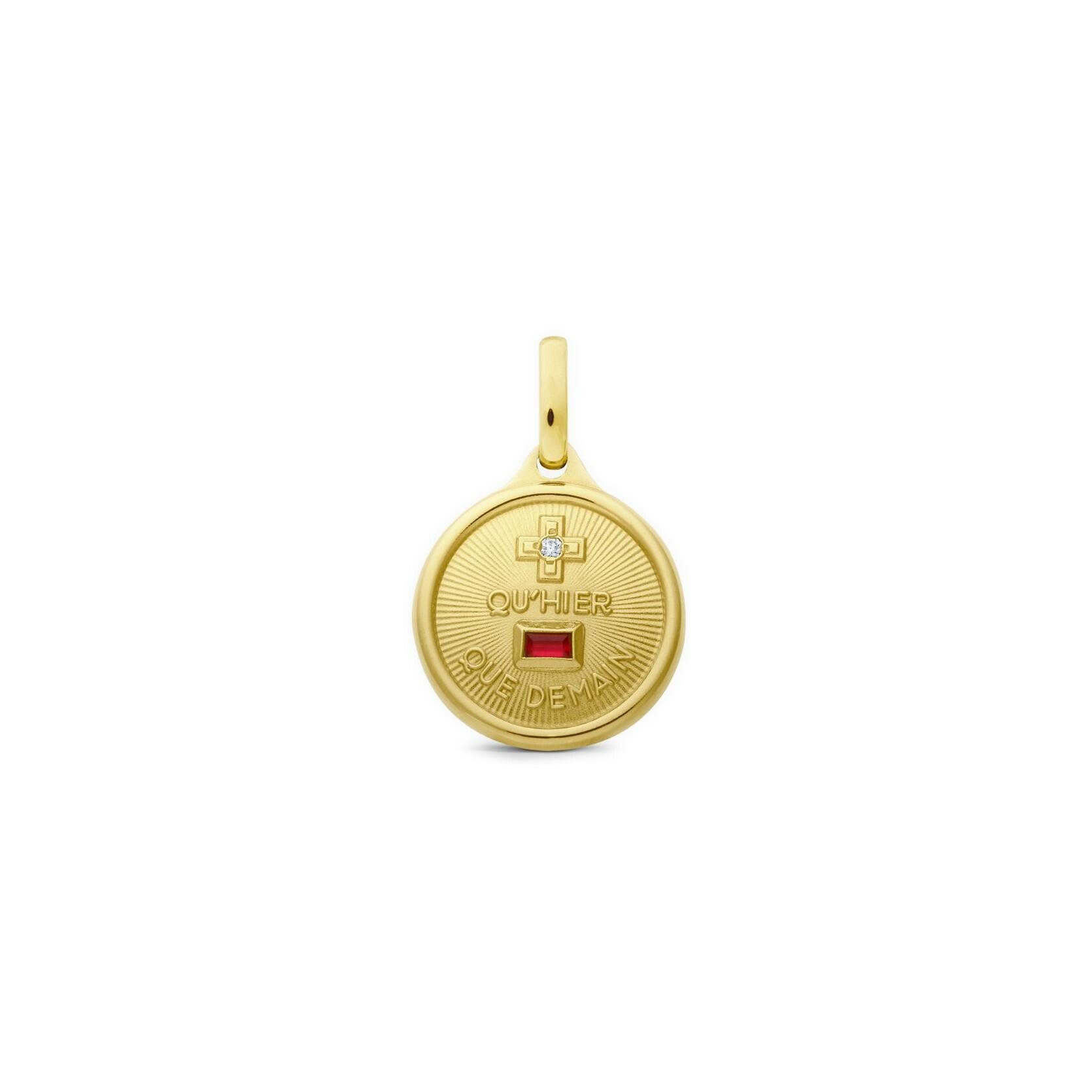 Achat Médaille Augis La Médaille d'Amour en or jaune et diamant
