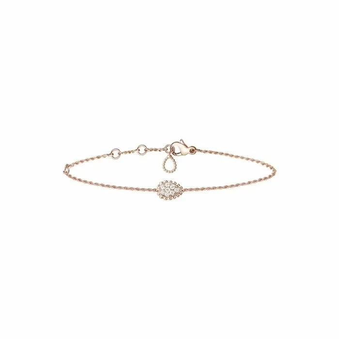 Achat Bracelet Boucheron Serpent Bohème motif XS en or rose et diamants