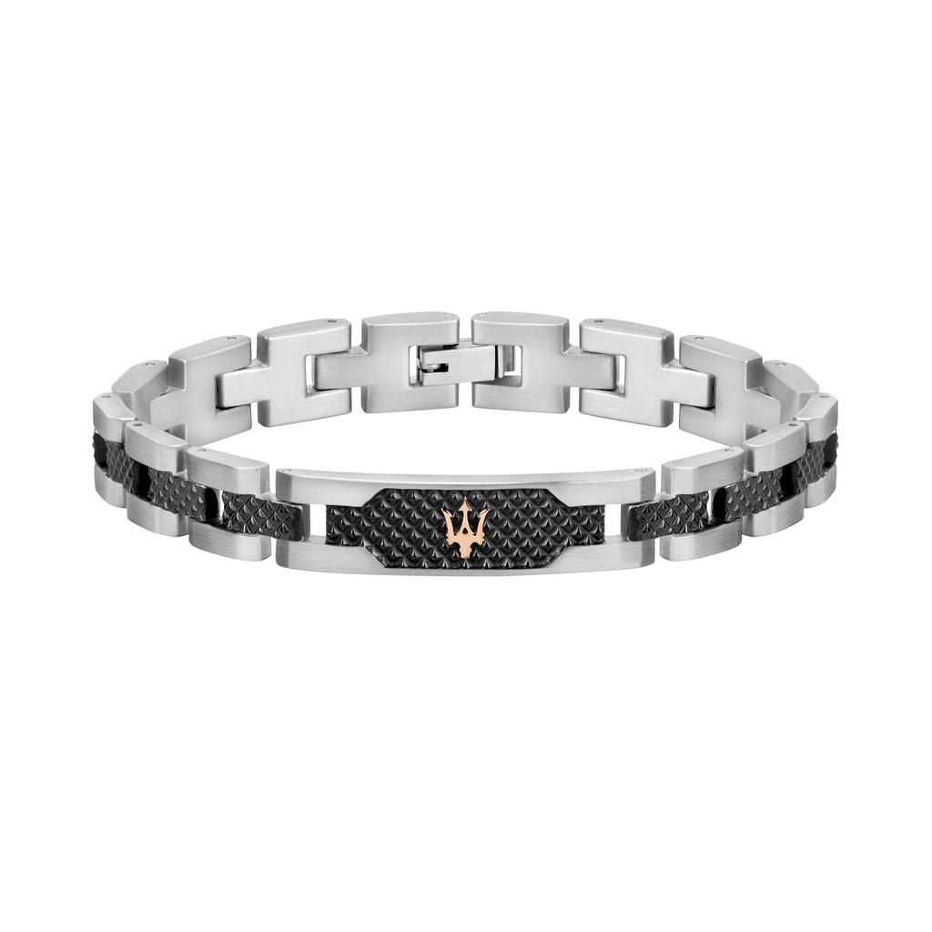 Bracelet Maserati Jewels en acier inoxydable JM419ASC01 pour homme