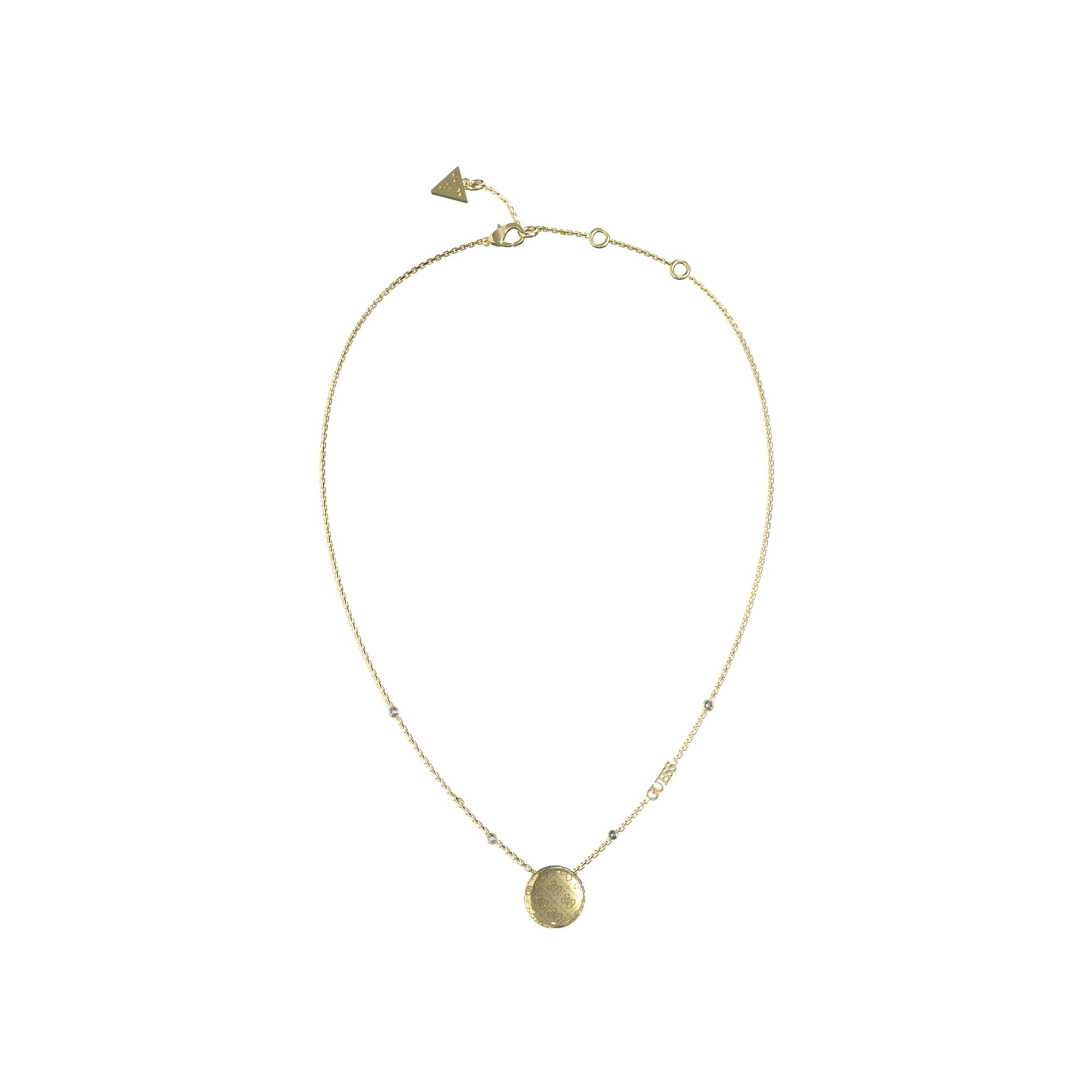 Collier Guess Edgy Styles en acier doré