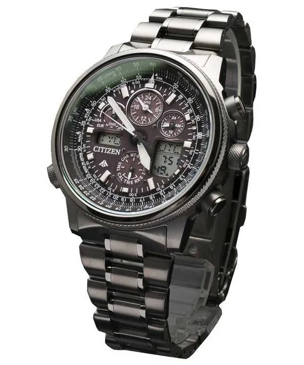 Citizen Promaster SKY Titanium Eco-Drive JY8025-59E atomique montre homme