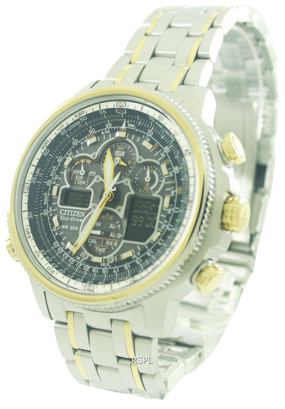 Atomique de Navihawk Citizen Eco-Drive JY8034-58E