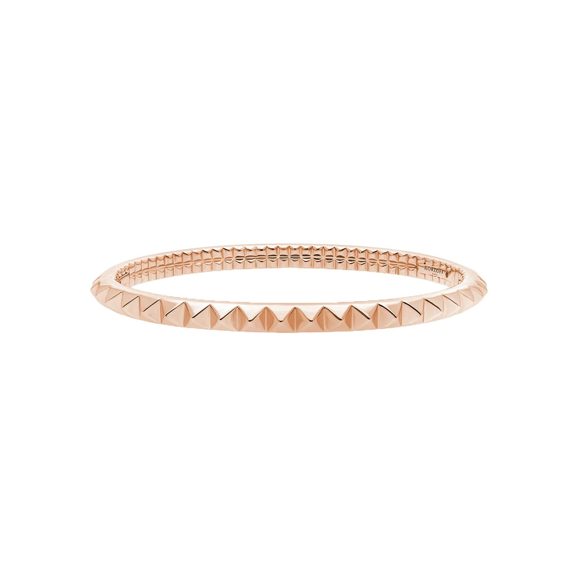Achat Bracelet Jonc Korloff Korlove en or rose