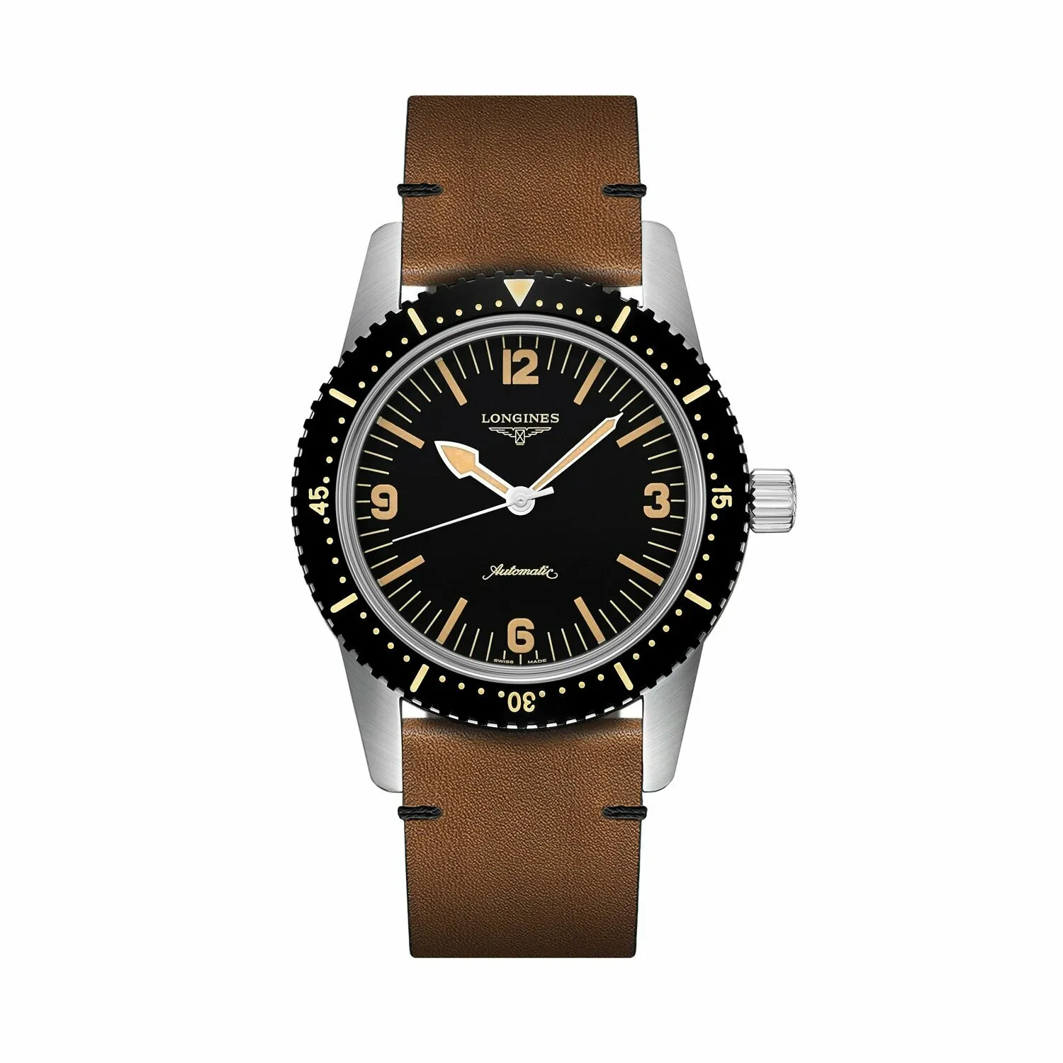 Achat Montre Longines Heritage Skin Diver L2.822.4.56.2