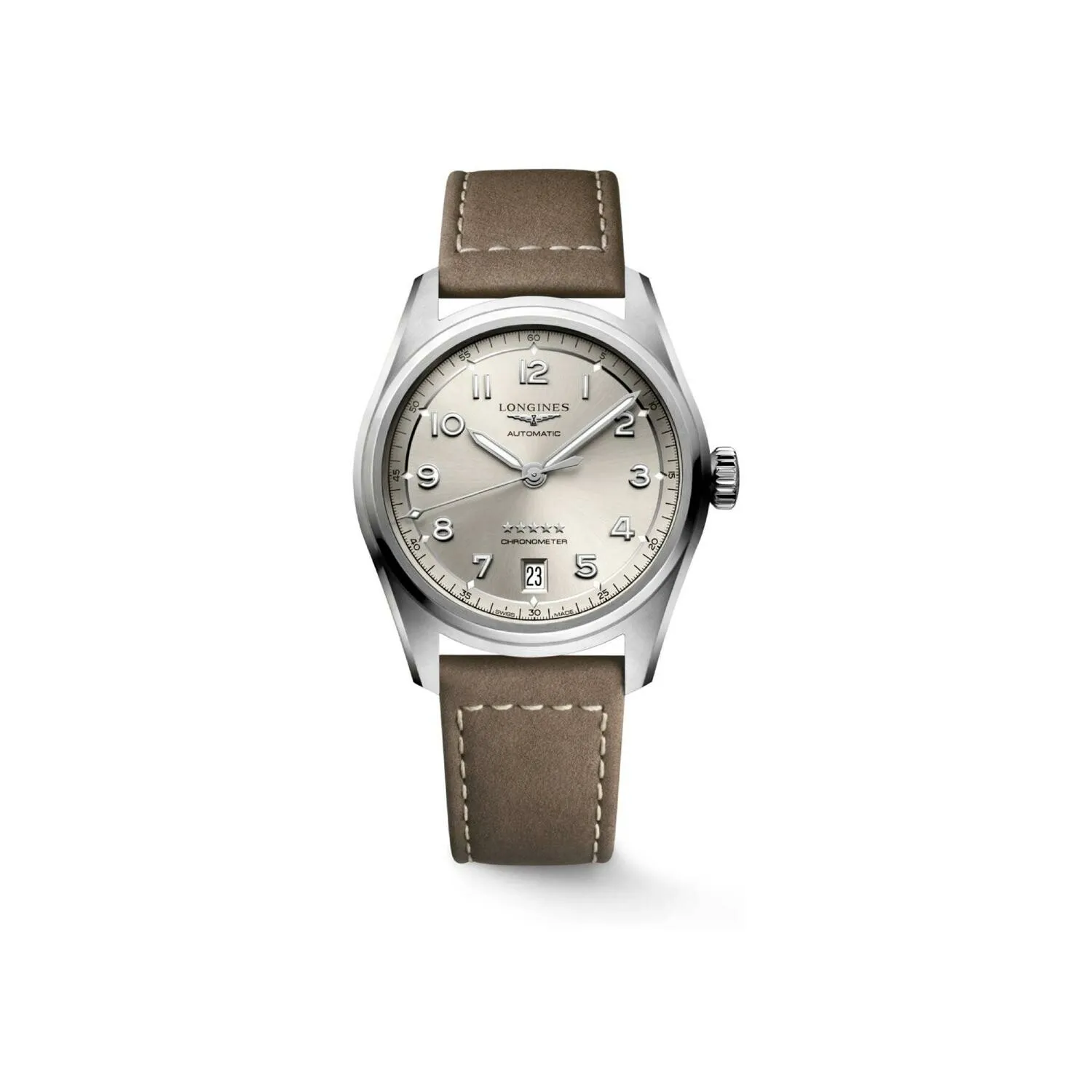 Spirit Montre Longines Spirit 37mm L3.410.4.63.2