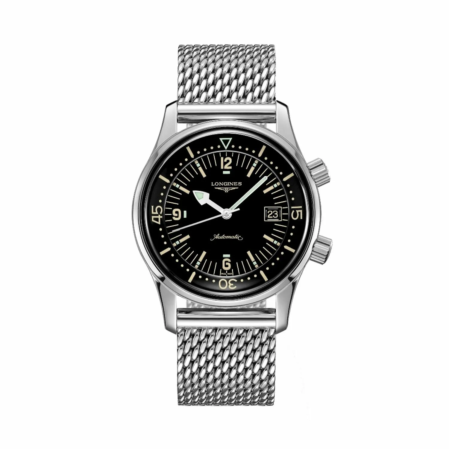 Montre Longines The Legend Diver L3.774.4.50.6 L3.774.4.50.6 - Rigal