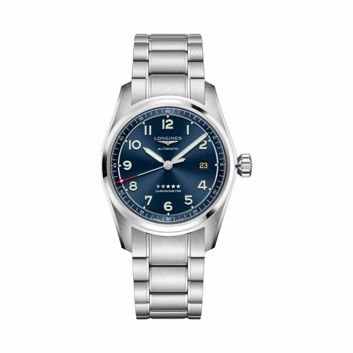 Spirit Montre Longines Spirit L3.810.4.93.6