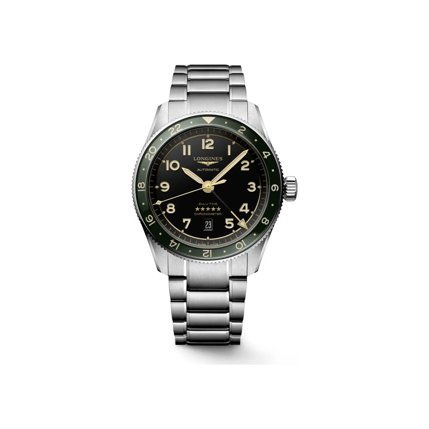 Spirit Montre Longines Spirit  Zulu Time L3.812.4.63.6