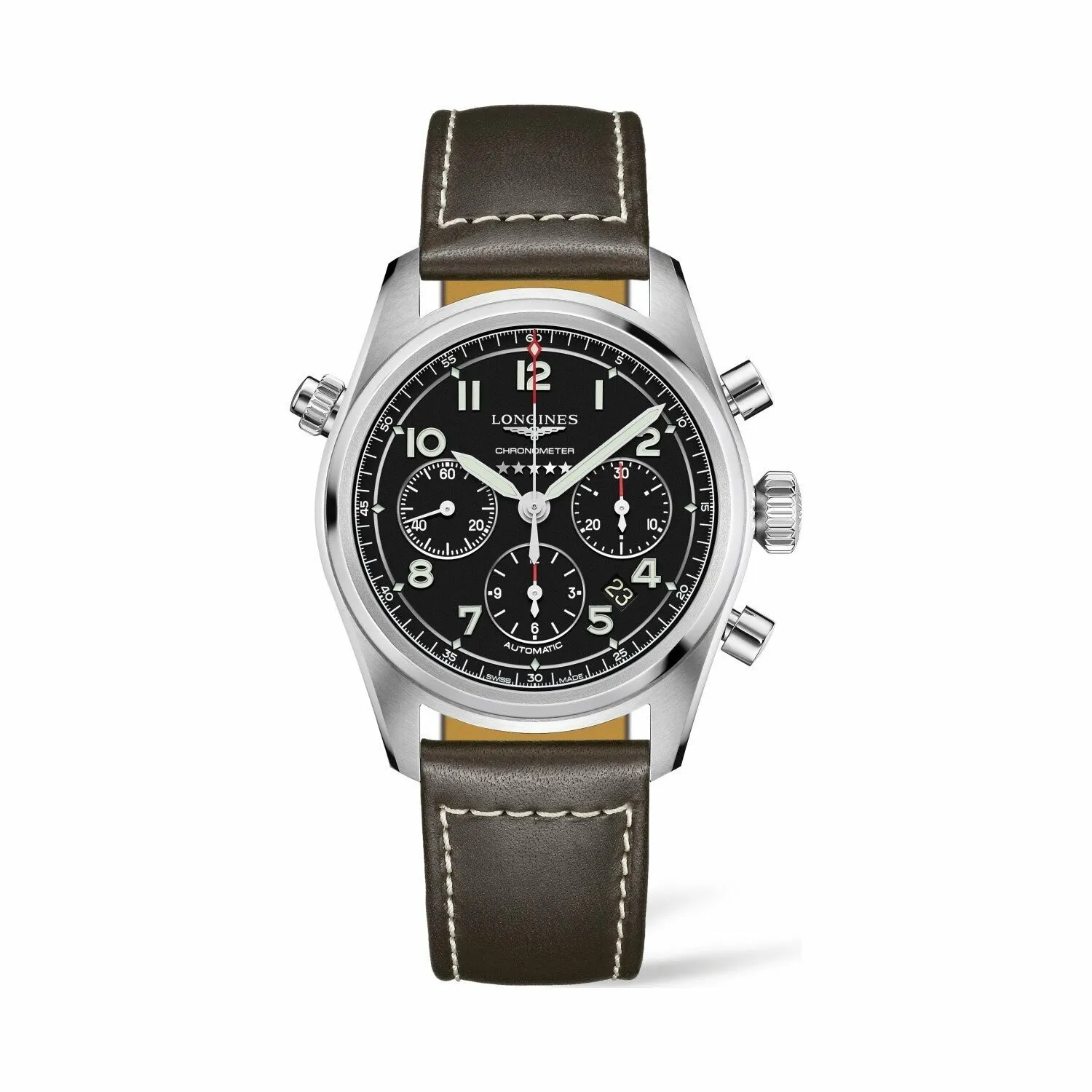 Achat Montre Longines Spirit L3.820.4.53.0