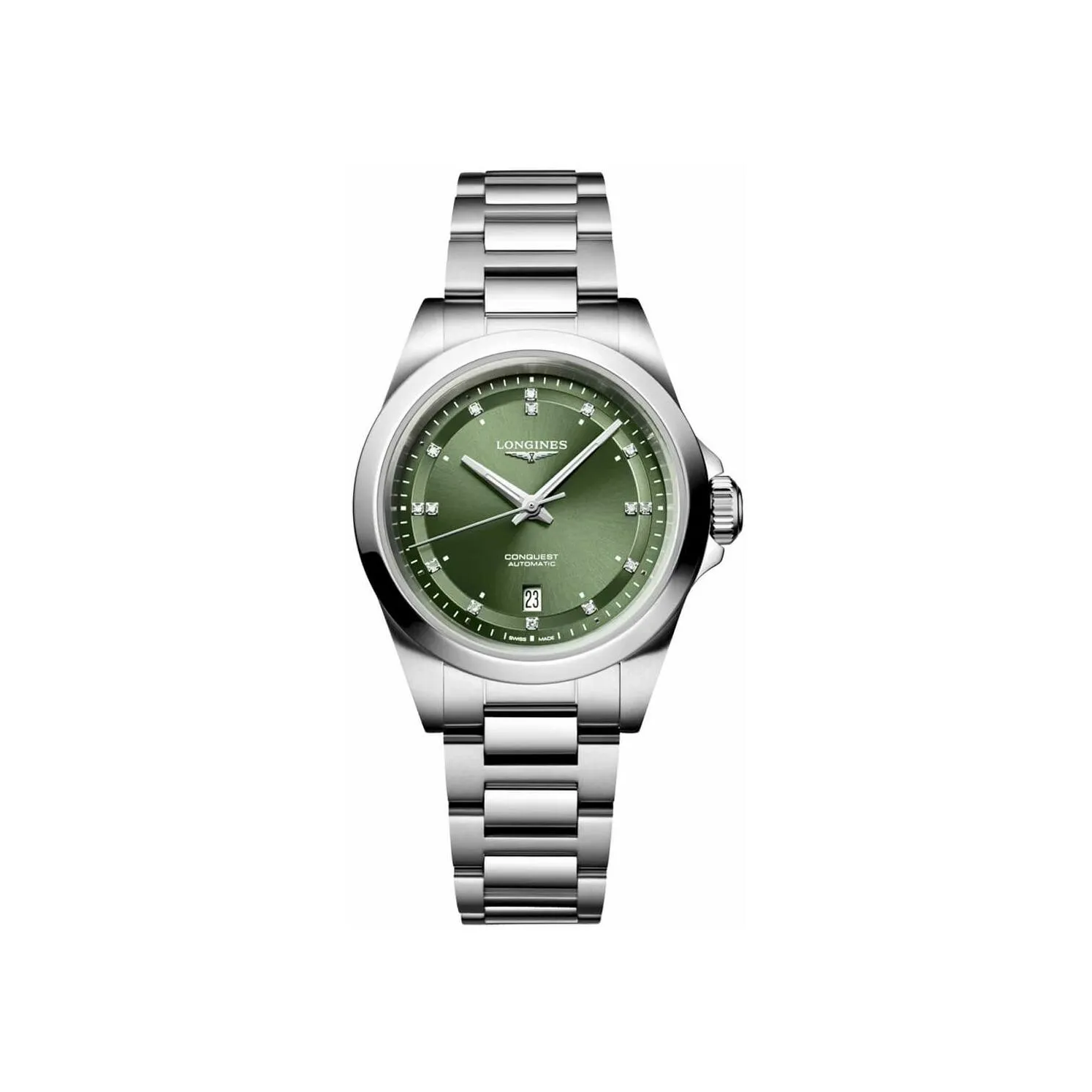 Achat Montre Longines Conquest Automatique 30mm L3.320.4.07.6