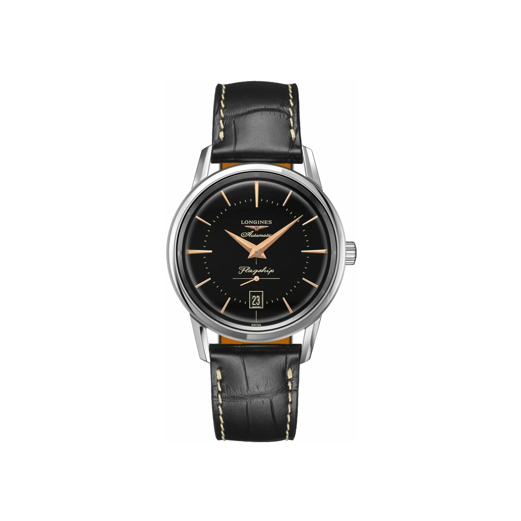 Montre Longines Flagship Heritage L4.795.4.58.0