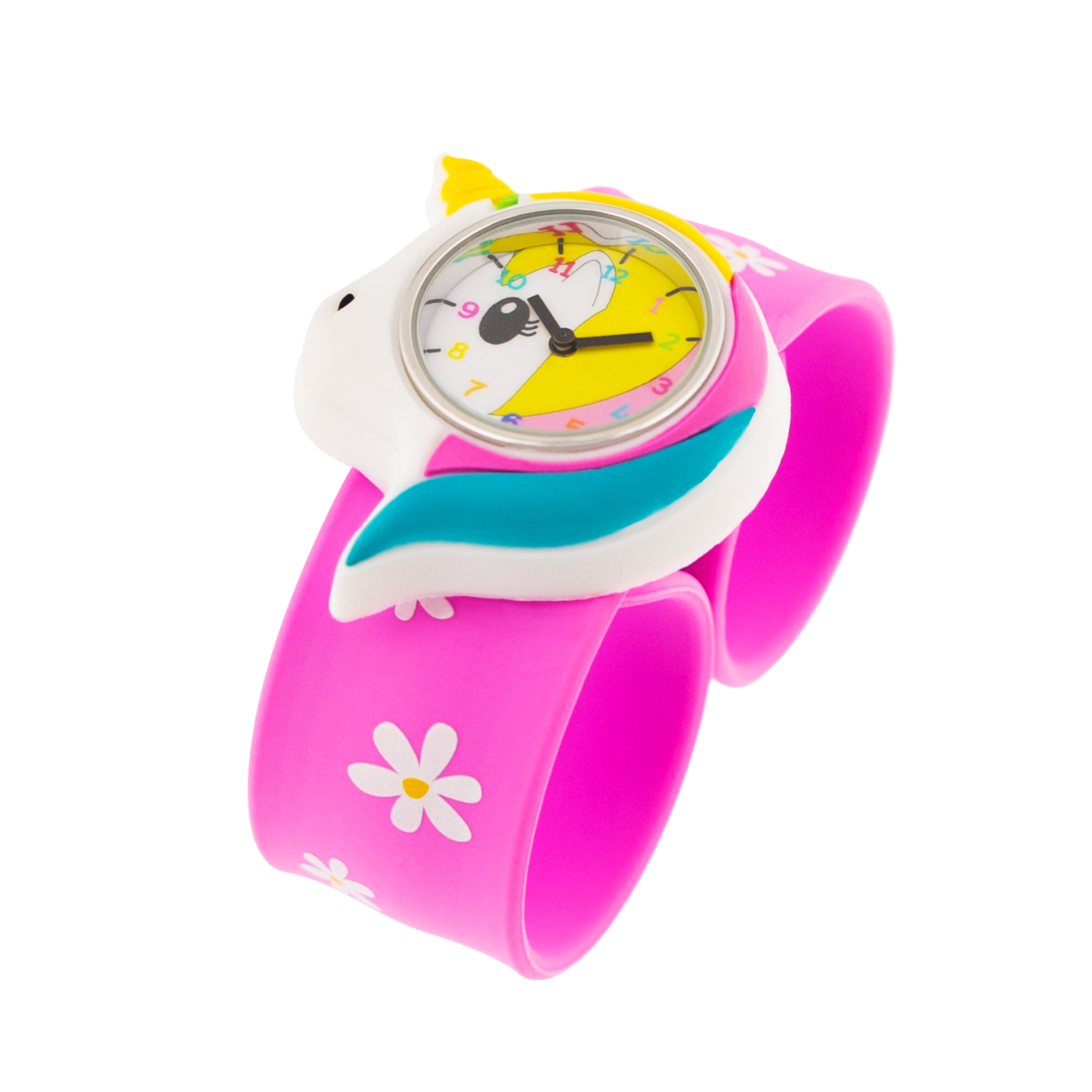 Funny Time - Licorne Rose - Montre - Pylones